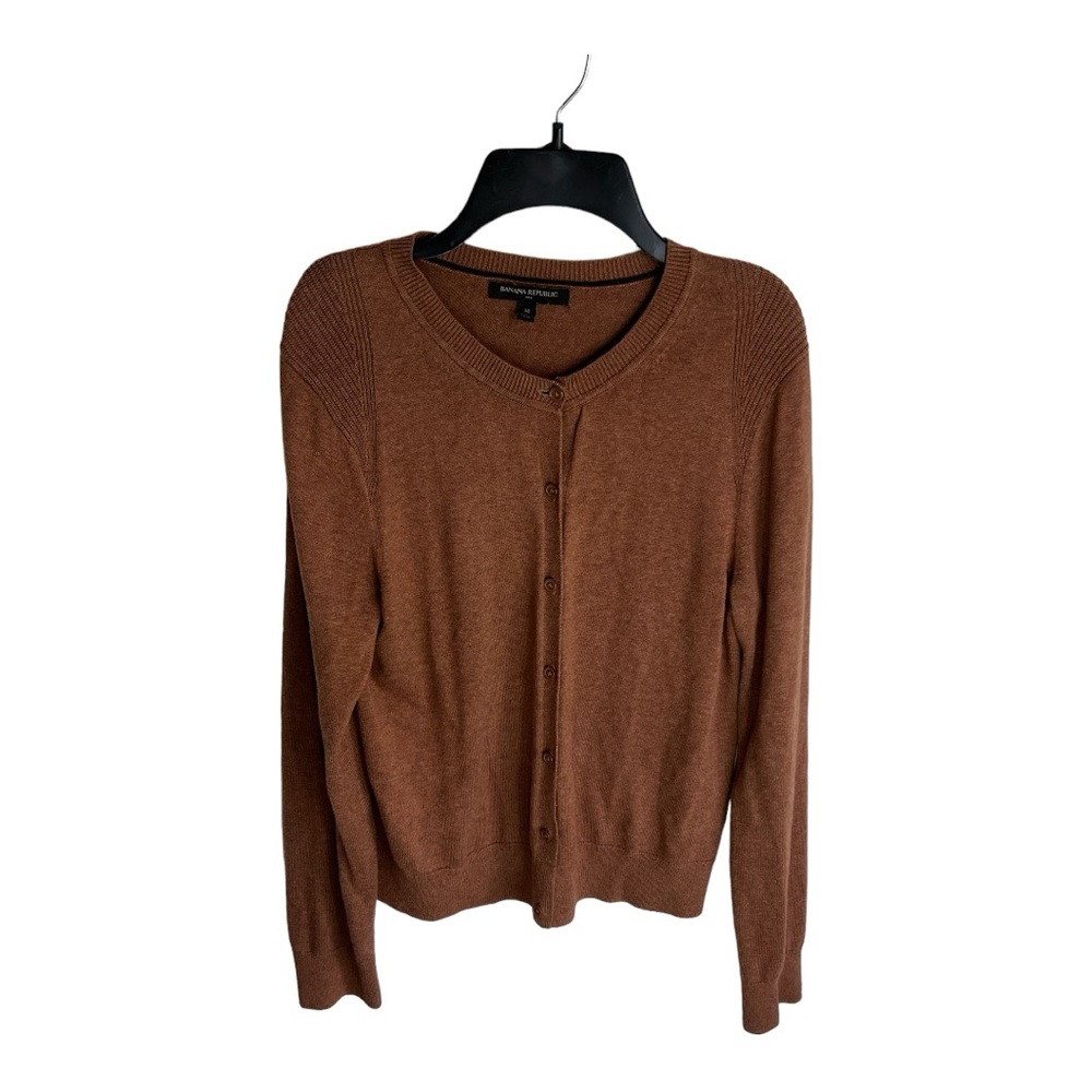 Banana Republic Brown Cardigan Sweater